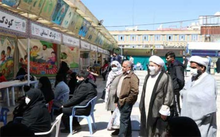 توجه اوقاف به جهاد تبیین در طرح آرامش بهاری ستودنی است توجه اوقاف به جهاد تبیین در طرح آرامش بهاری ستودنی است